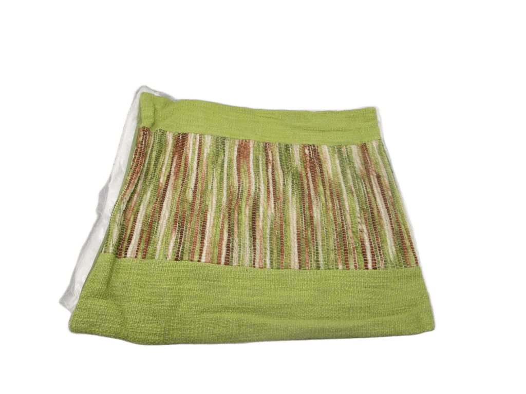 Cushion Multi Weaved Sulb Cushion W/Filler