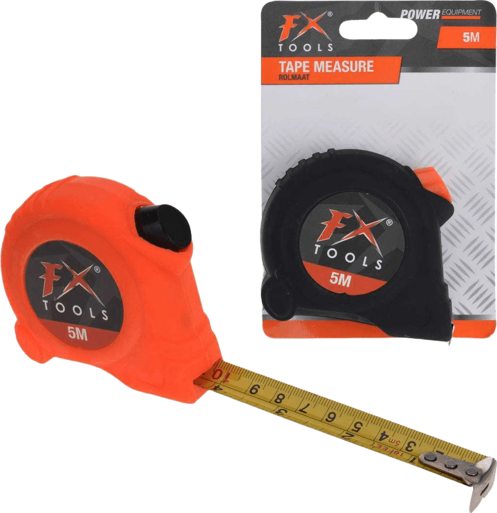Tape Measure 5m 2ass Clr