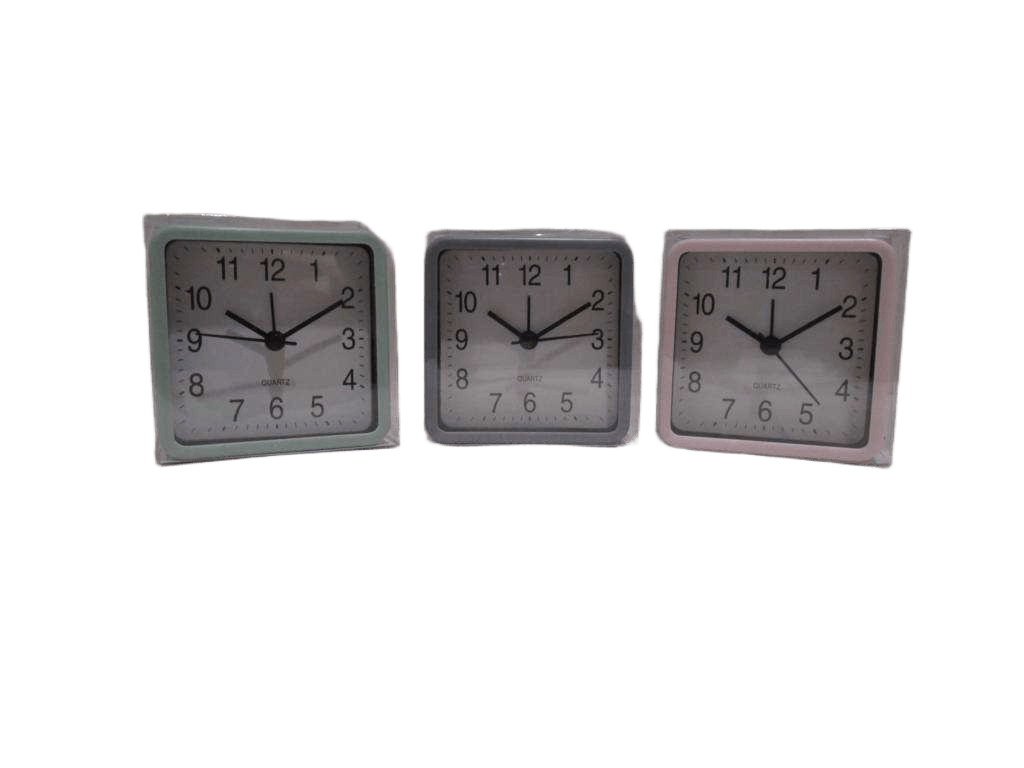 Plast Alarm Clock