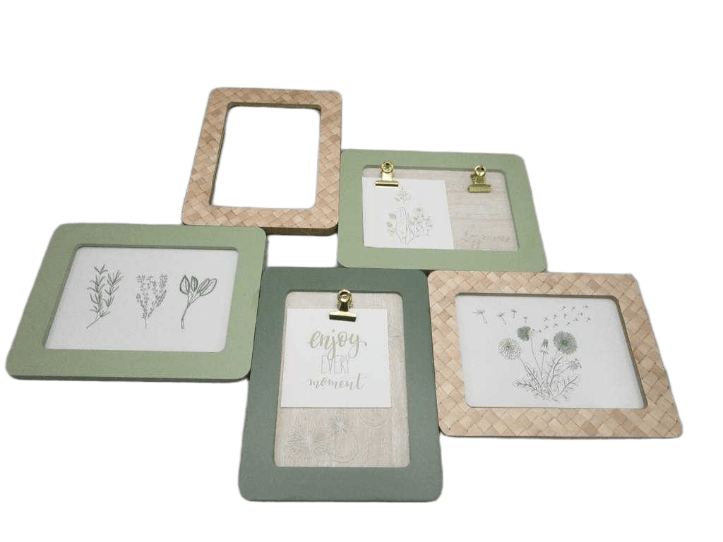 Photo Frame With Mirror