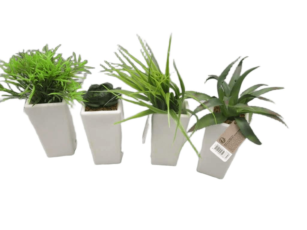 Artificial Plant In Pot 4ass Design