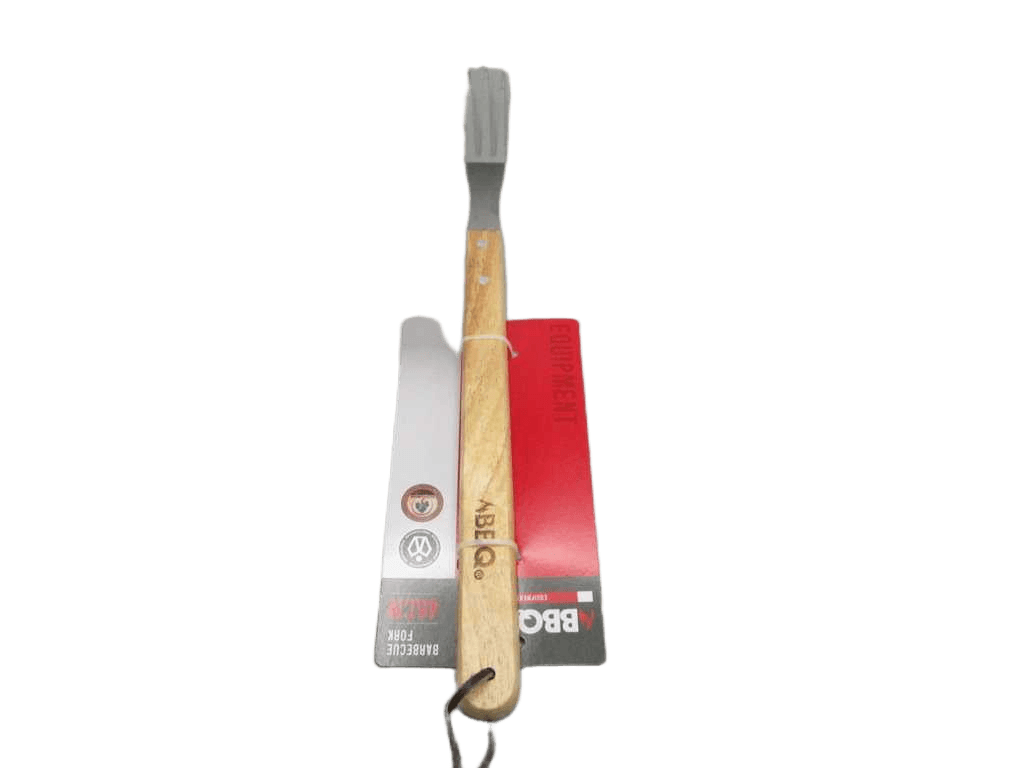 Fork Bbq Stainless Steel 46cm