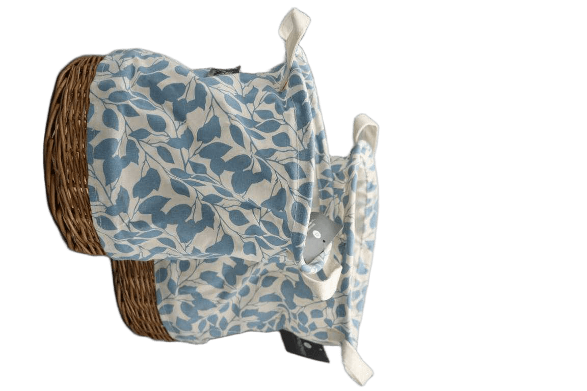 Basket Tissu Blue X2