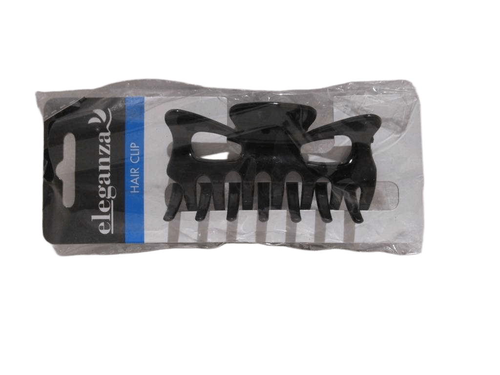 Hair Clip 5ass Sizes 2ass Clr