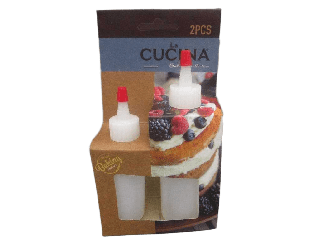 Bottle For Garnishing Set 2pc