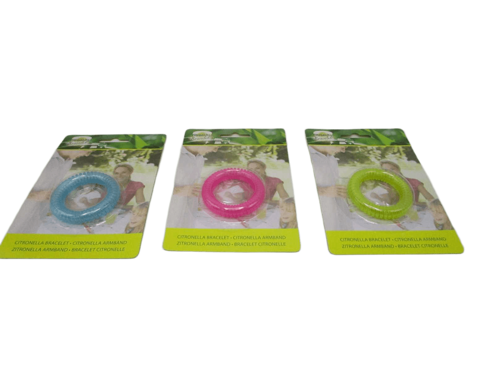 Citronella Bracelet 4ass Clr