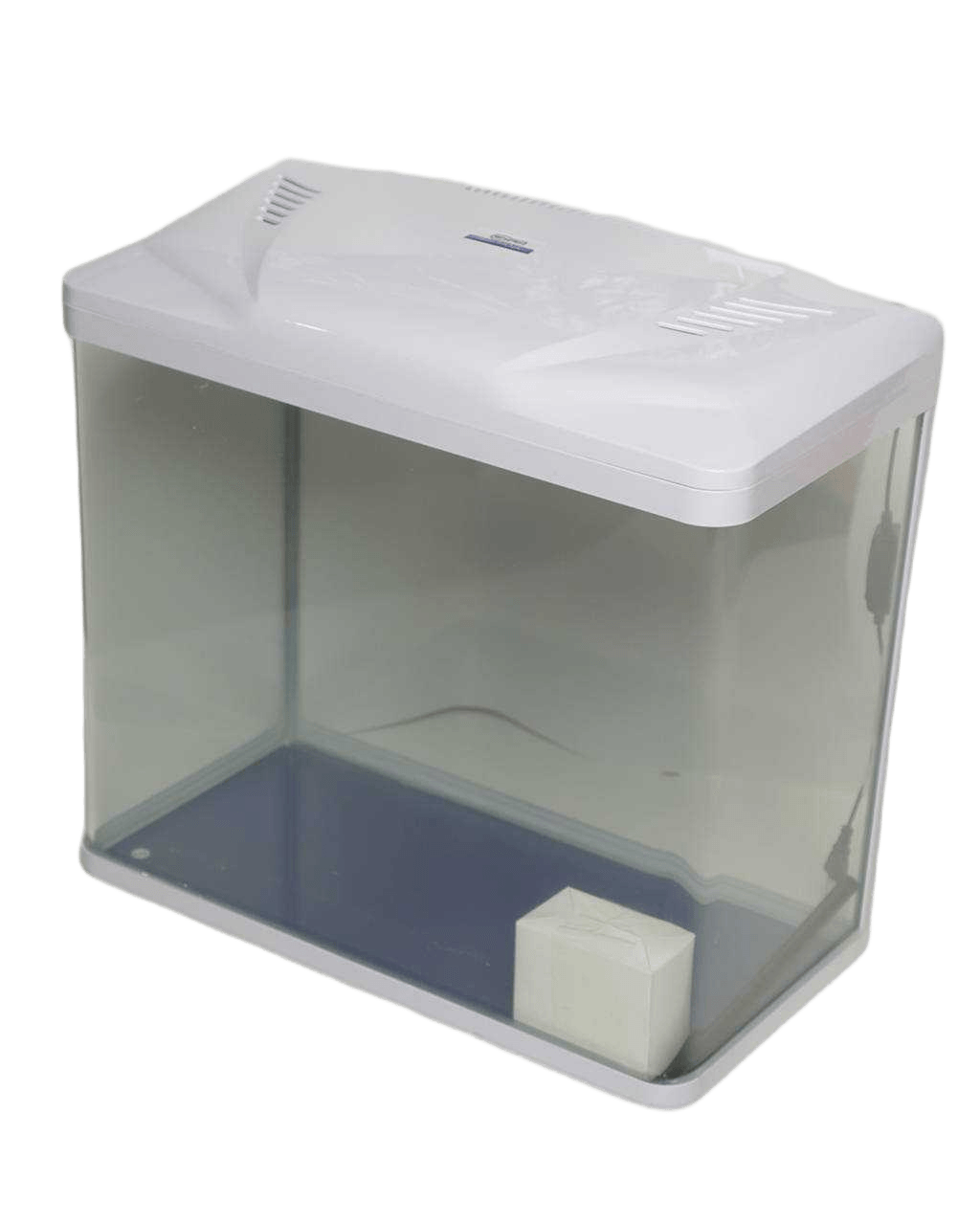 Aquarium 80l + Cabinet With Led Lamp+ Water Aspirator 15w 30*59*50cm 80l White