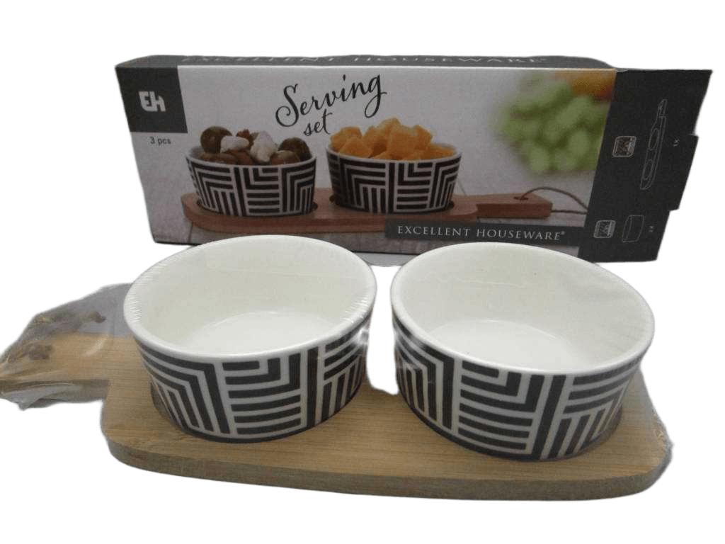 Serving Set 3pcs 1cl=