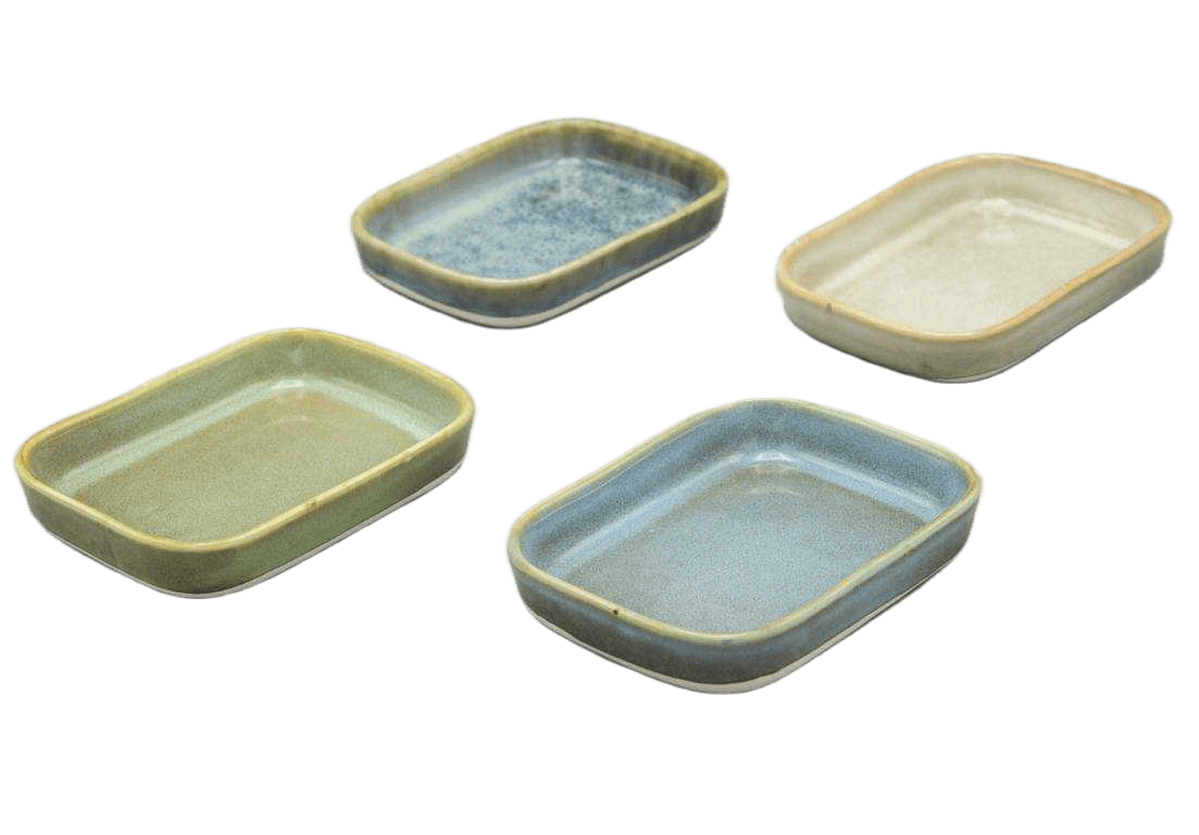 Plate Oven 13x9x2.5cm Faience