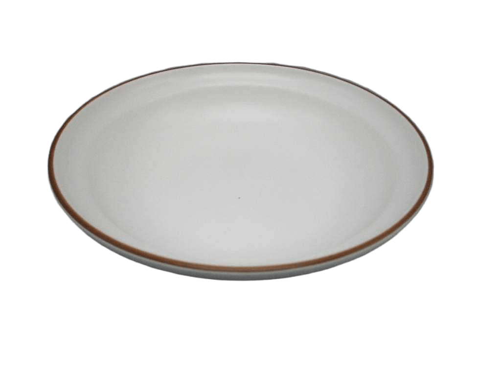 Plate Deep Dia 21cm White Colo 1cl=