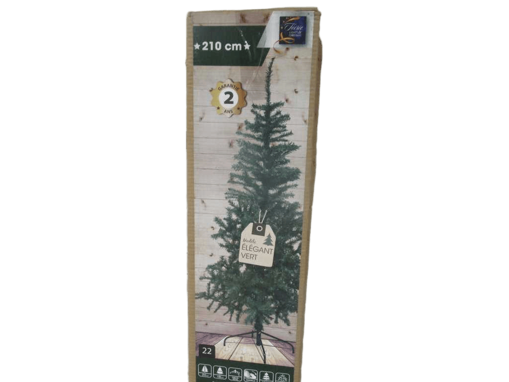 Tree Christmas Green Elegant 210cm