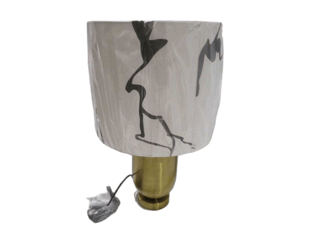 Table Lamp Gold Base