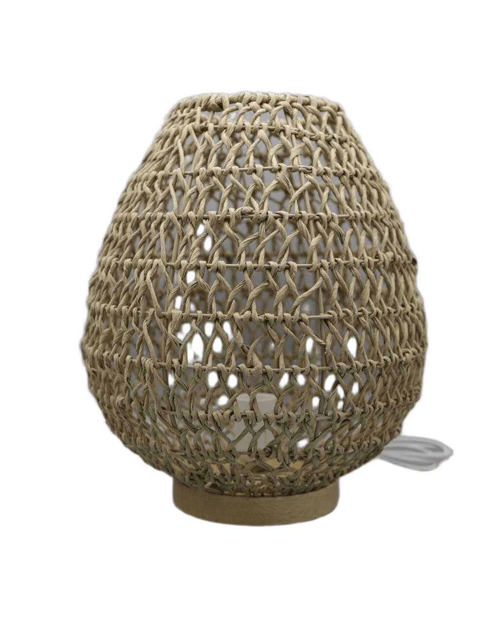 Lamp Etel Paper+metal H35,5