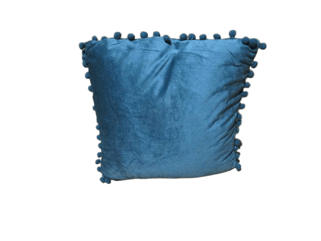 Cushion W 400g Filling Vacuum Pack72 Blue Green43*43