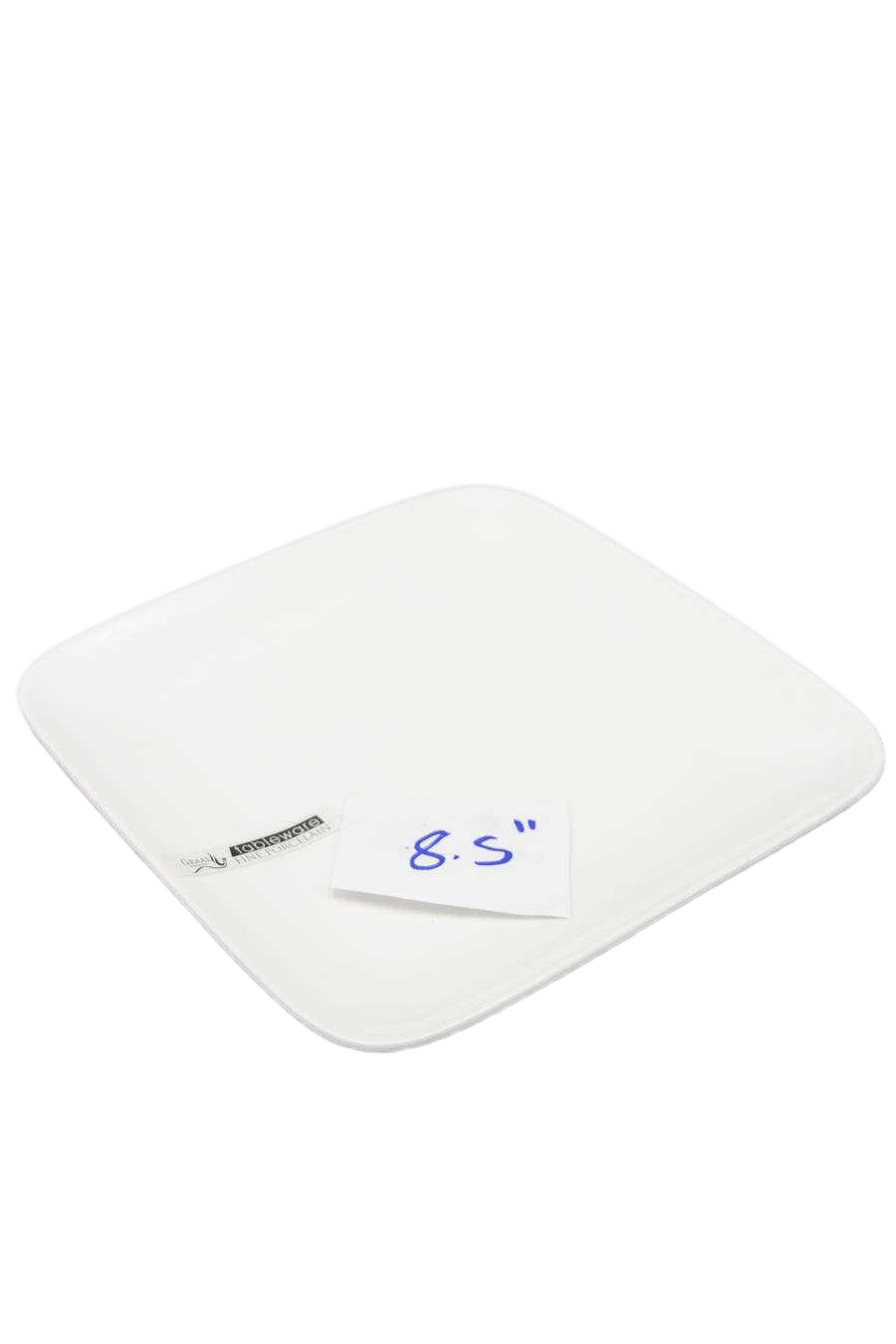 Plate Square 8.5"x8.5"