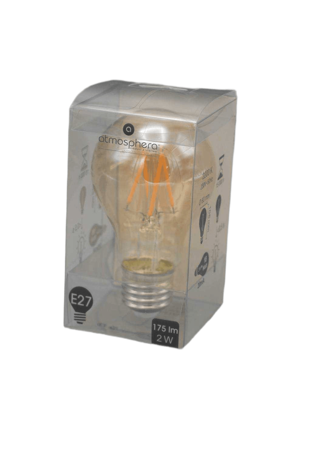Bulb Ampl Led Drt Amb A60 2w