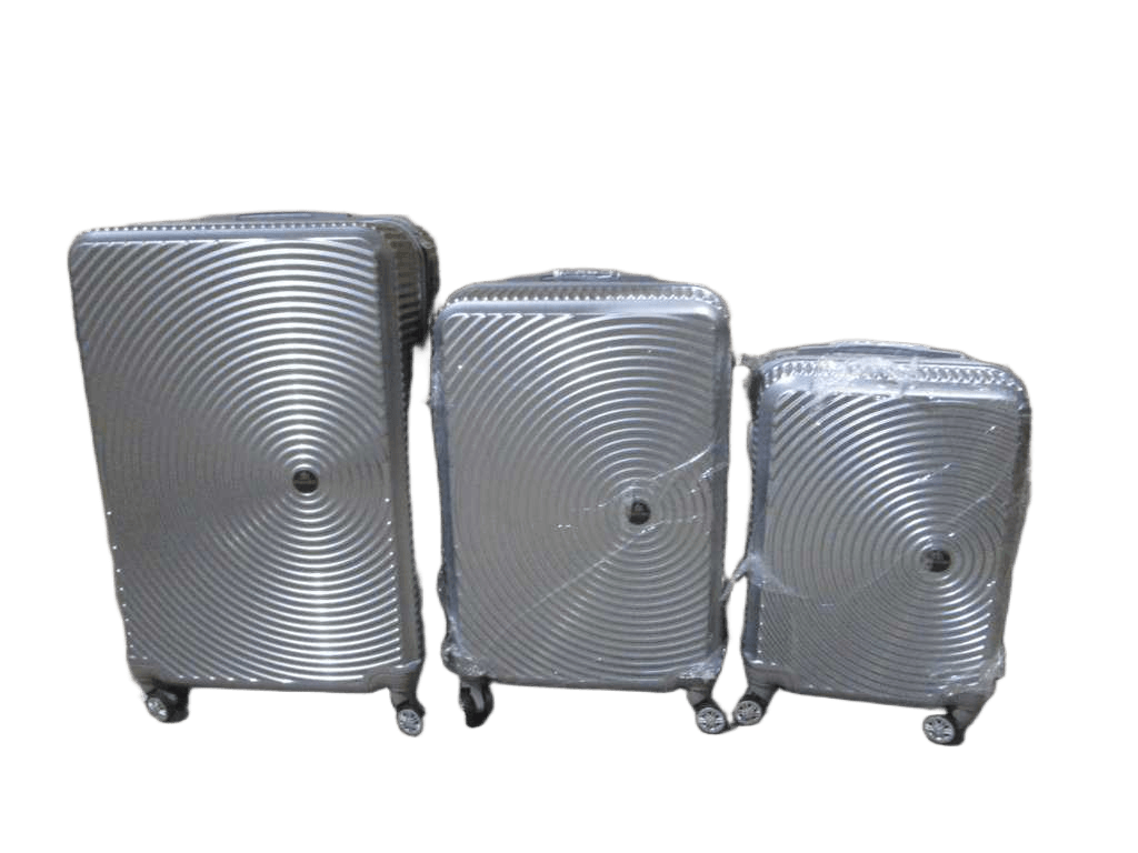 Luggage 20“24”28“light Greypvc 10.5kg 20“24”28“