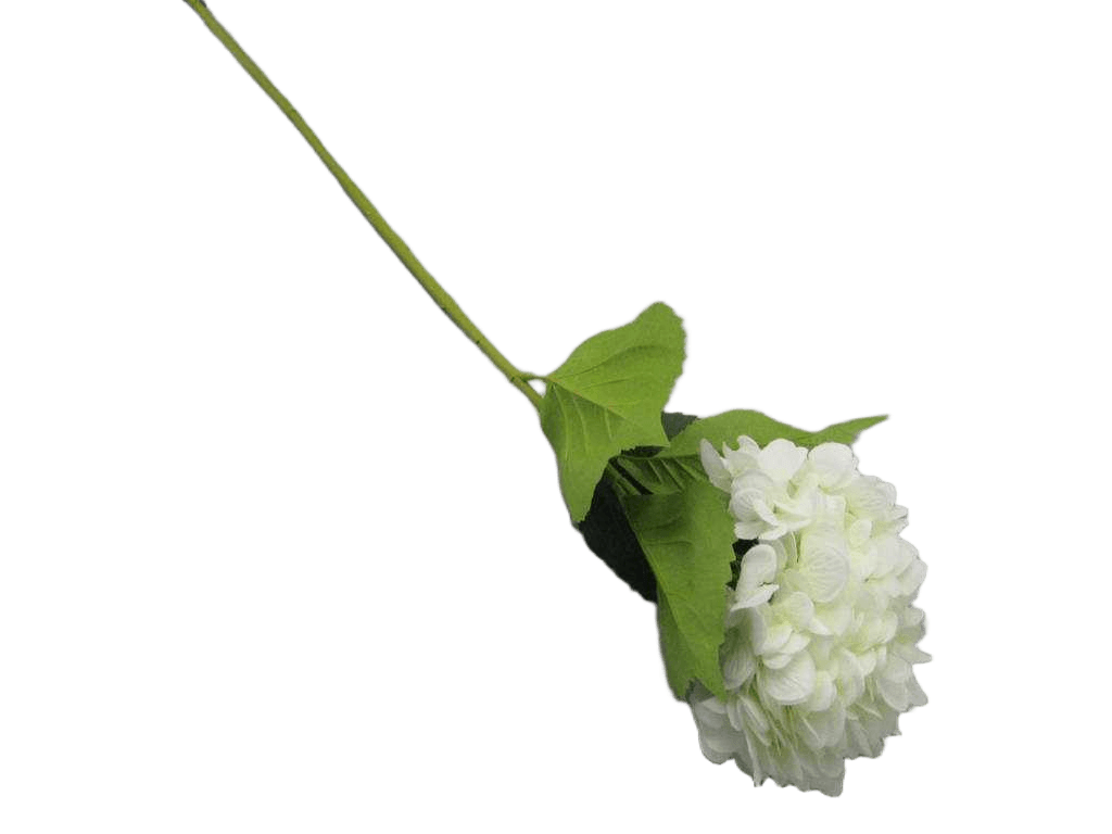 Artificial Flower Single New Hydrangea Diam 19 Cm