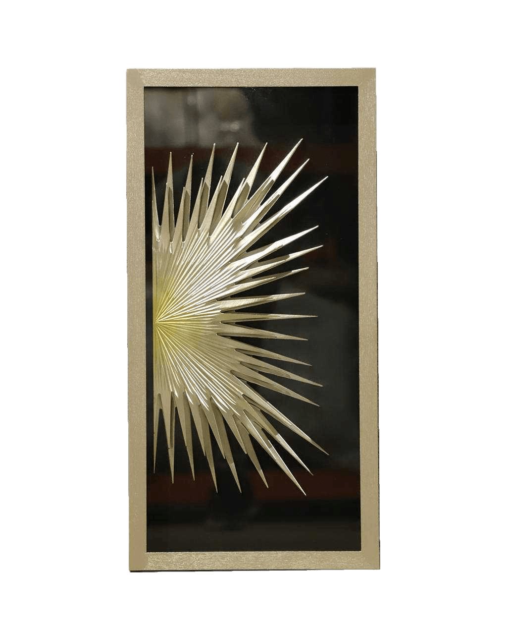 Frame Silver Frame, Silver Inside40x80