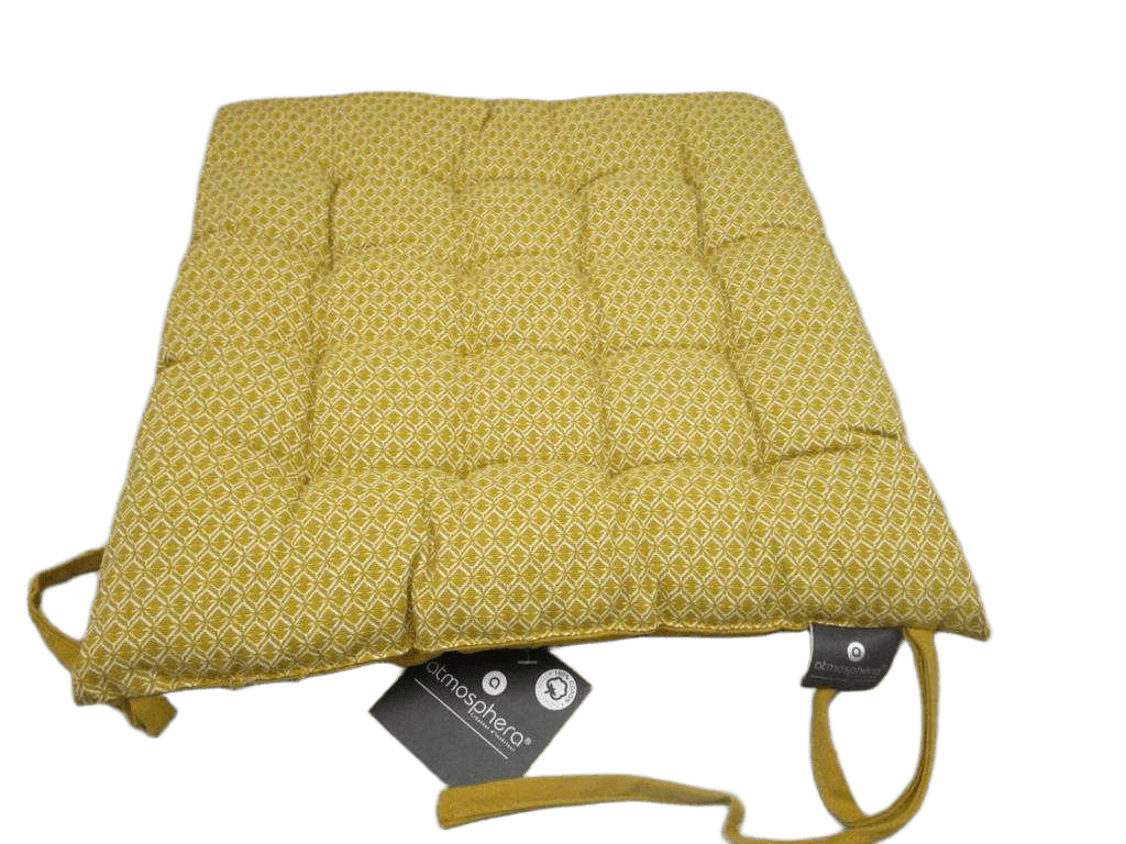 Cushion For Chair Otto Ocre 38x38