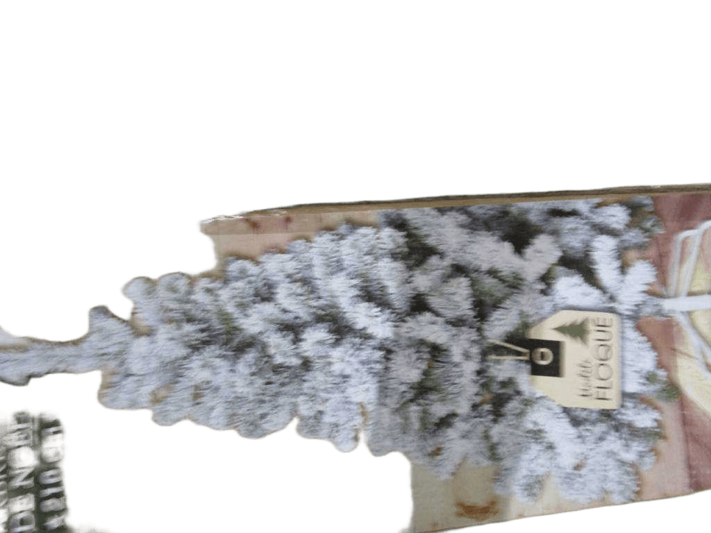 Tree Christmas Floqued 210cm