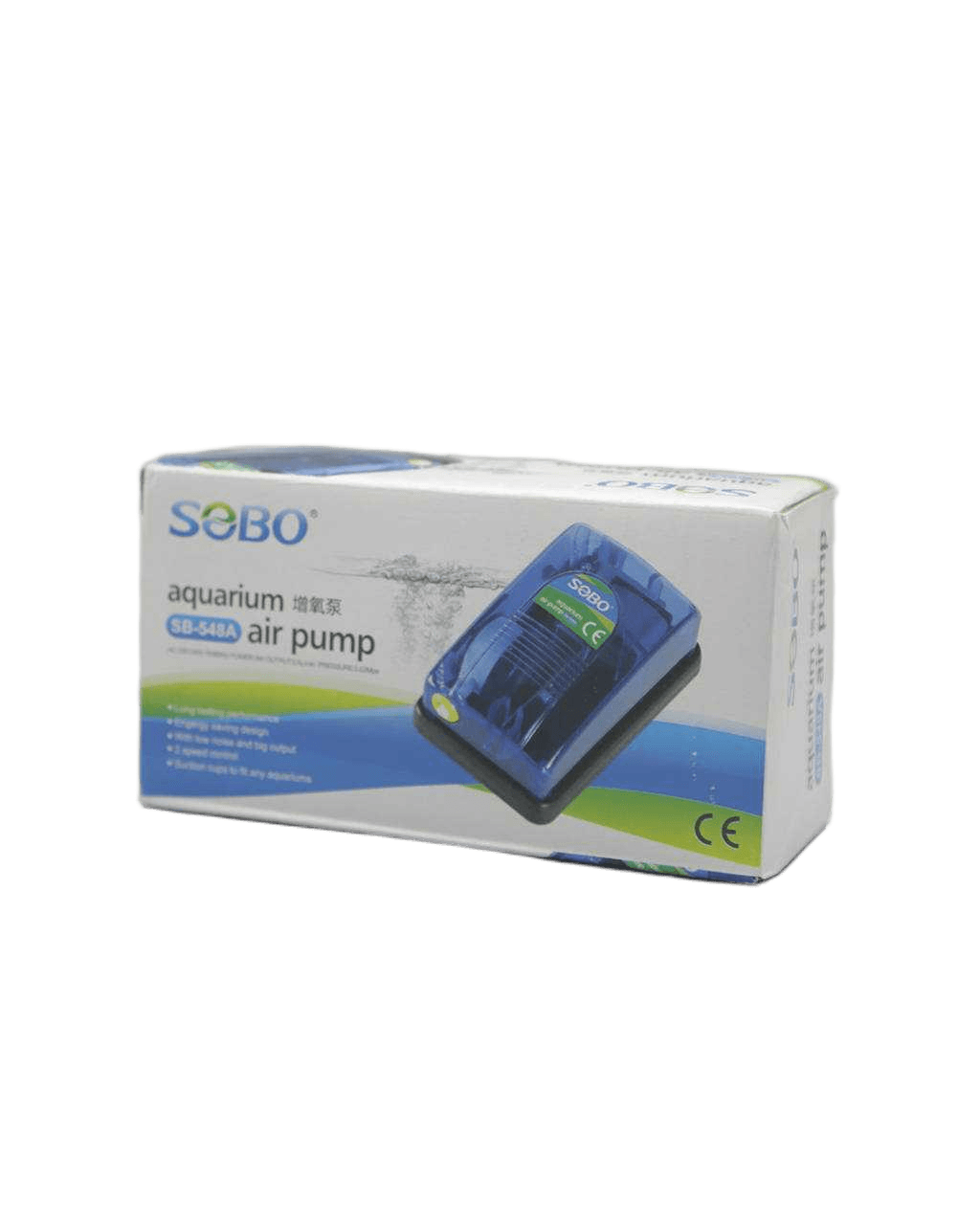 Air Pump For Aquarium(Box:14*6*17cm/