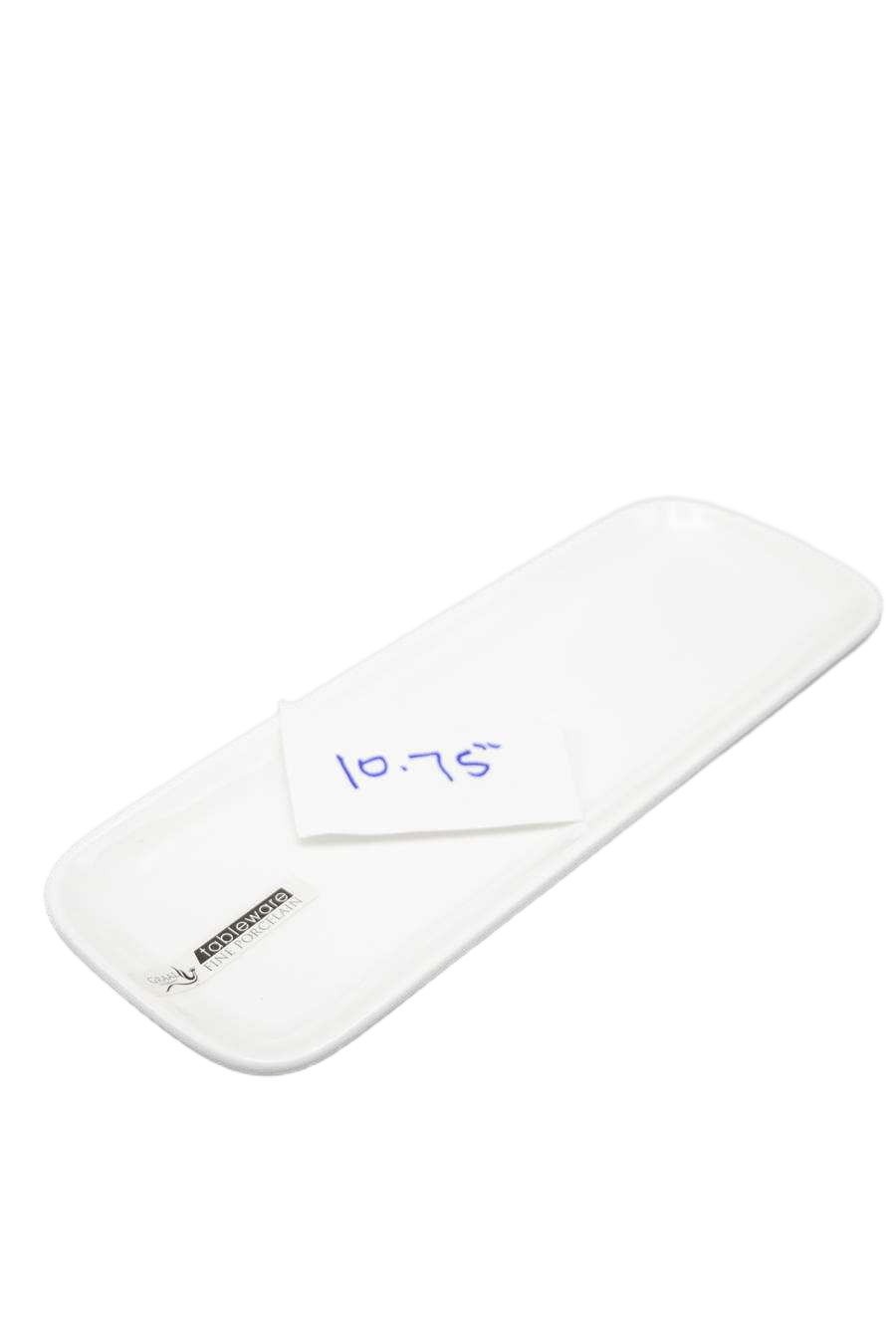 Plate Rectangule 10.75"4"