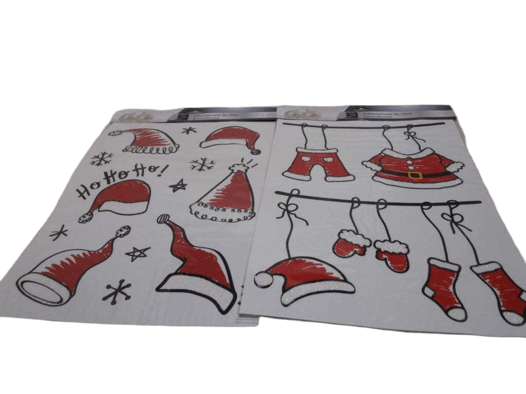 Sticker Glitt Drawin 29x40cm