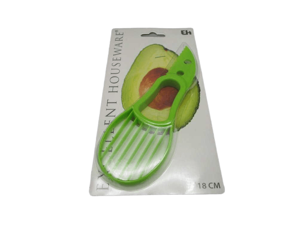 Avocado Slicer 18cm Green