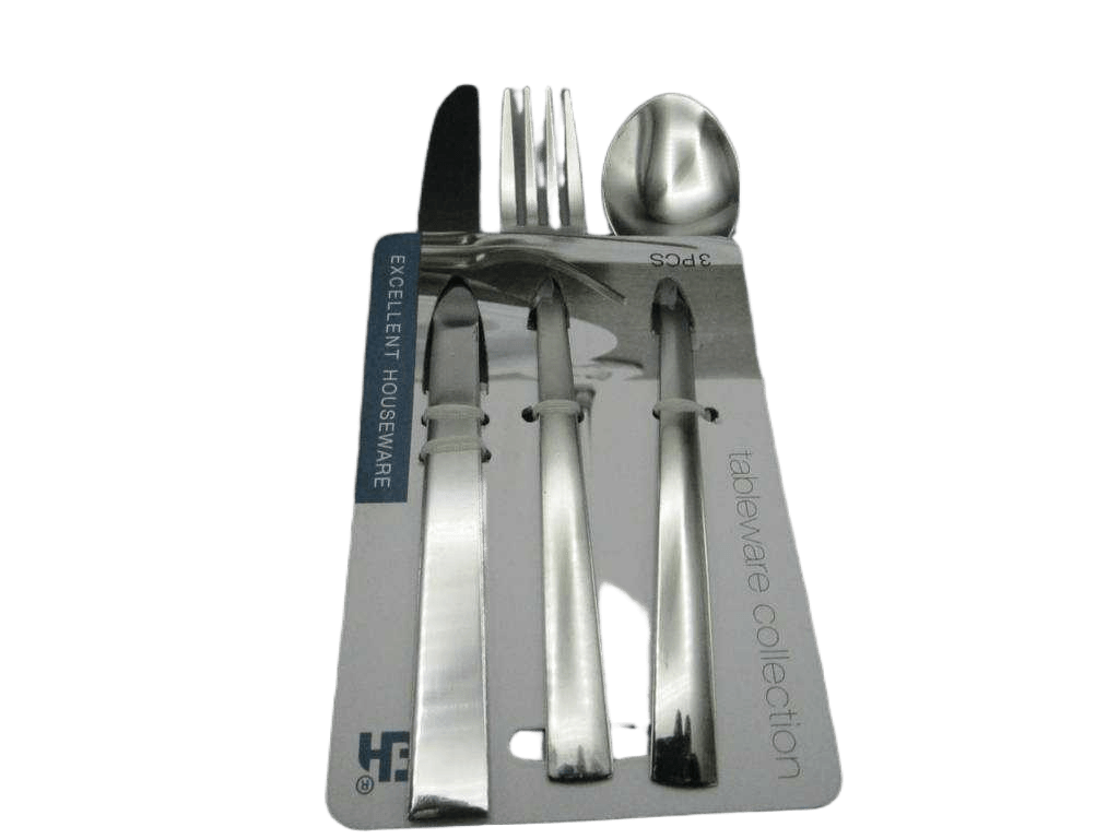 Cutlery Set 3pcs