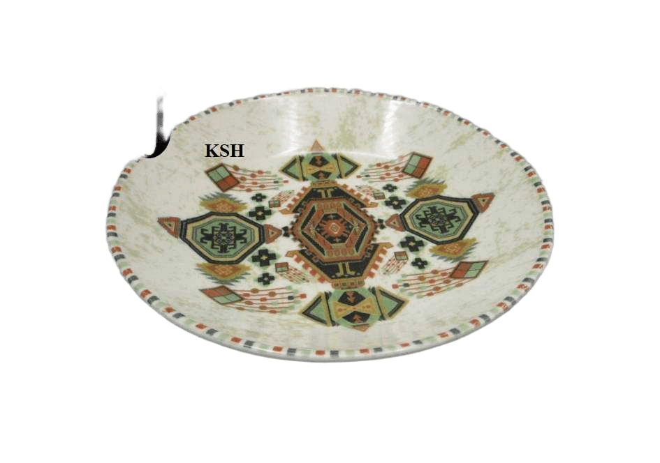 Plate Hollow Deep Design Deep Plate 21cm