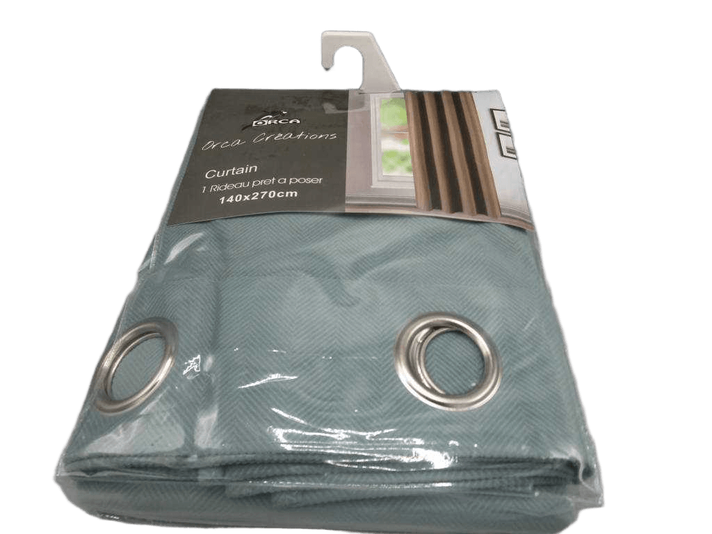 Curtain Velvet Blackout 140 X 270 Cm - 8 Rings Polyester