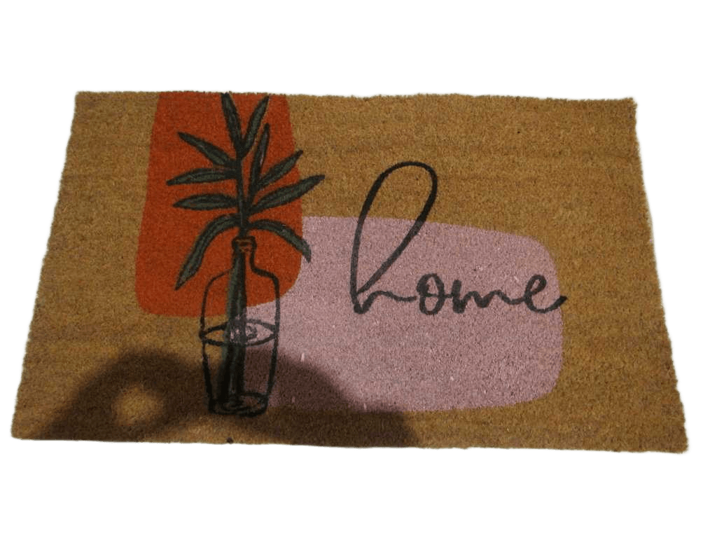 Doormat Printed With Pvc Back