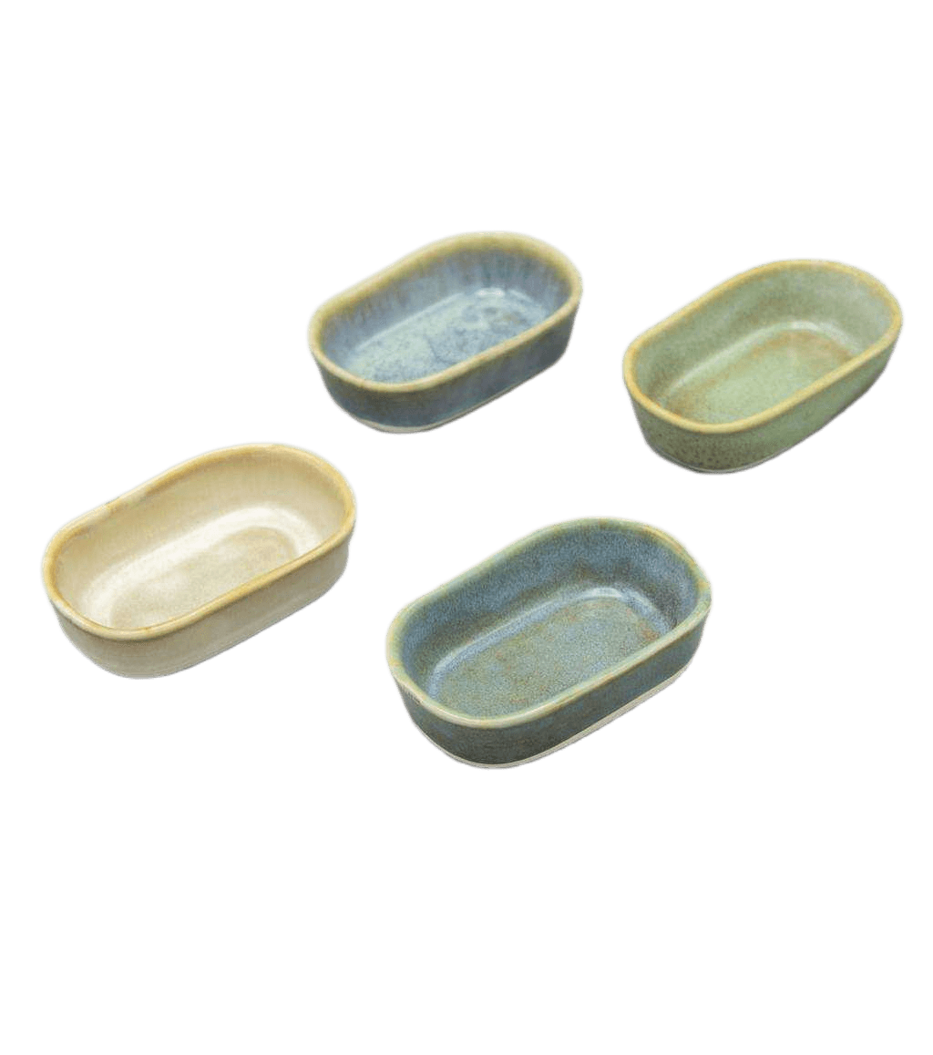 Plate Oven Faience10x6x3cm -