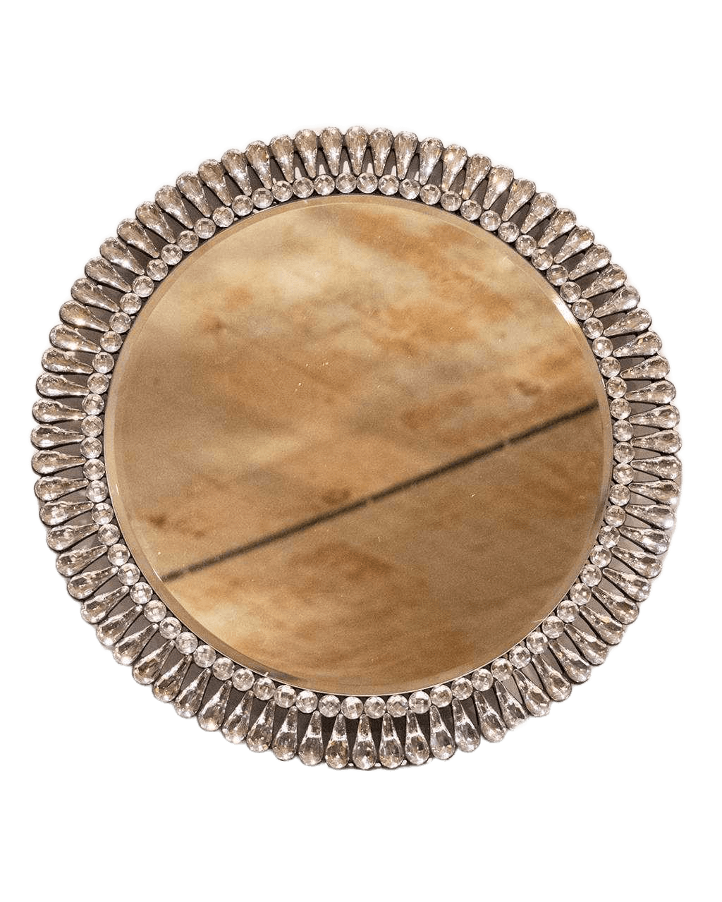 Mirror Round 4mm Shinny Acrylic Crystaldia:60*60