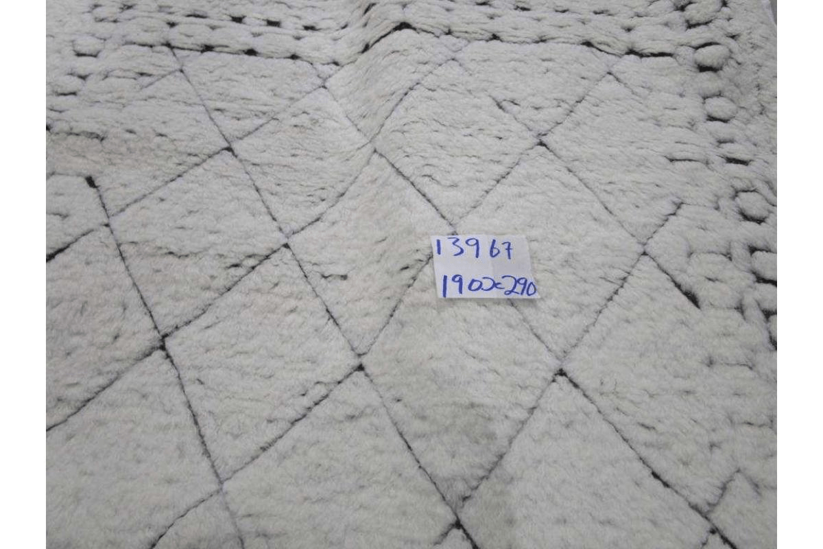 Carpet Hand Knotted Nz Wool + Viscose