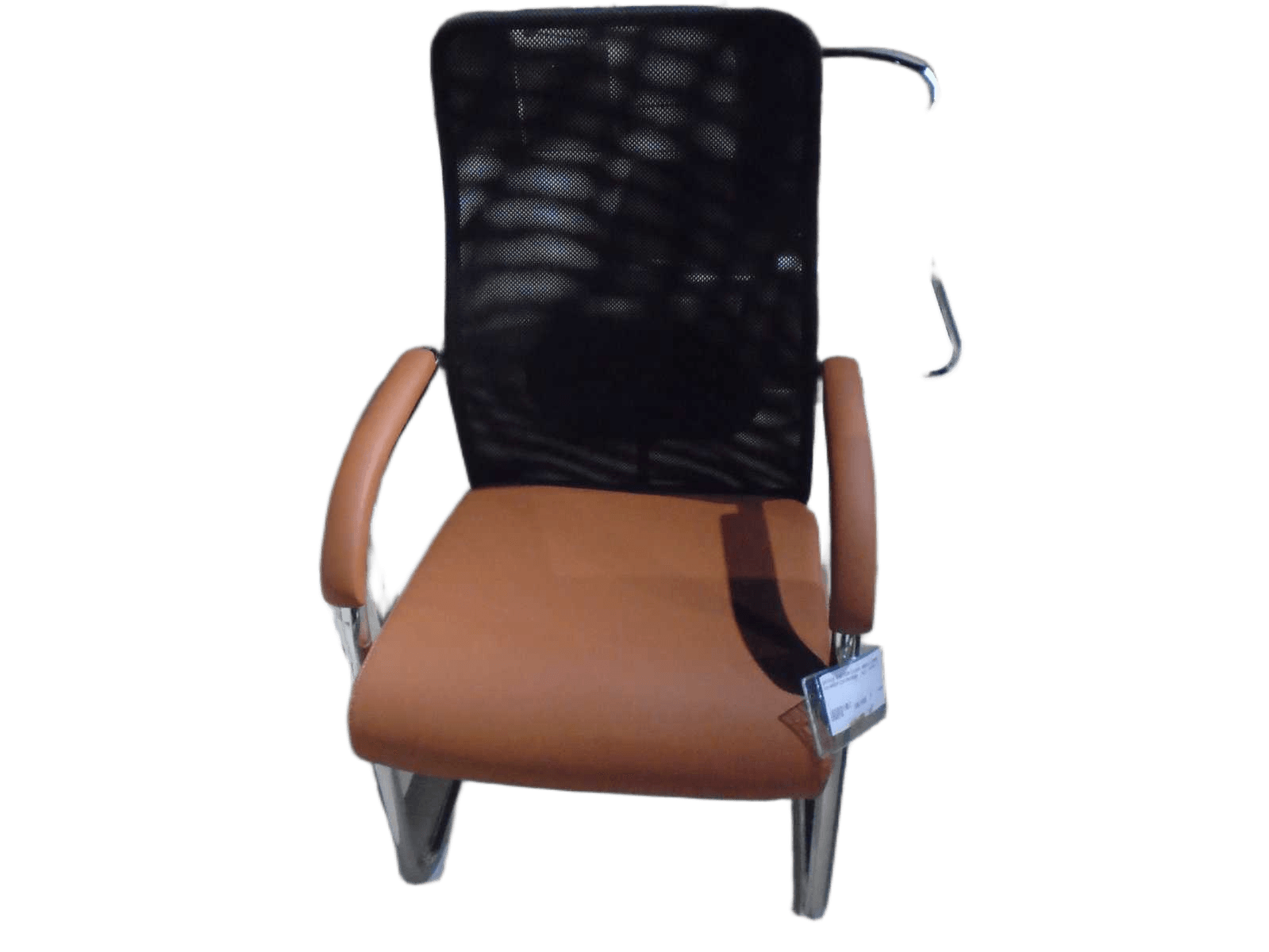 Office Visitor Chair, Mesh, Camel 115 1cl=