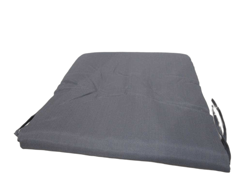 Cushion Mat Testline W 3 Fixer Bell+6 Botton55*180*h4cmdark Grey