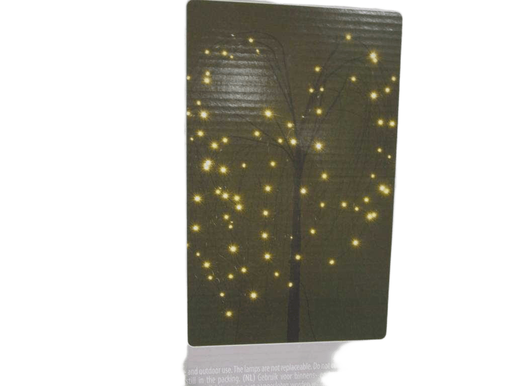 Willow Tree Black 72led Ww 1cl=