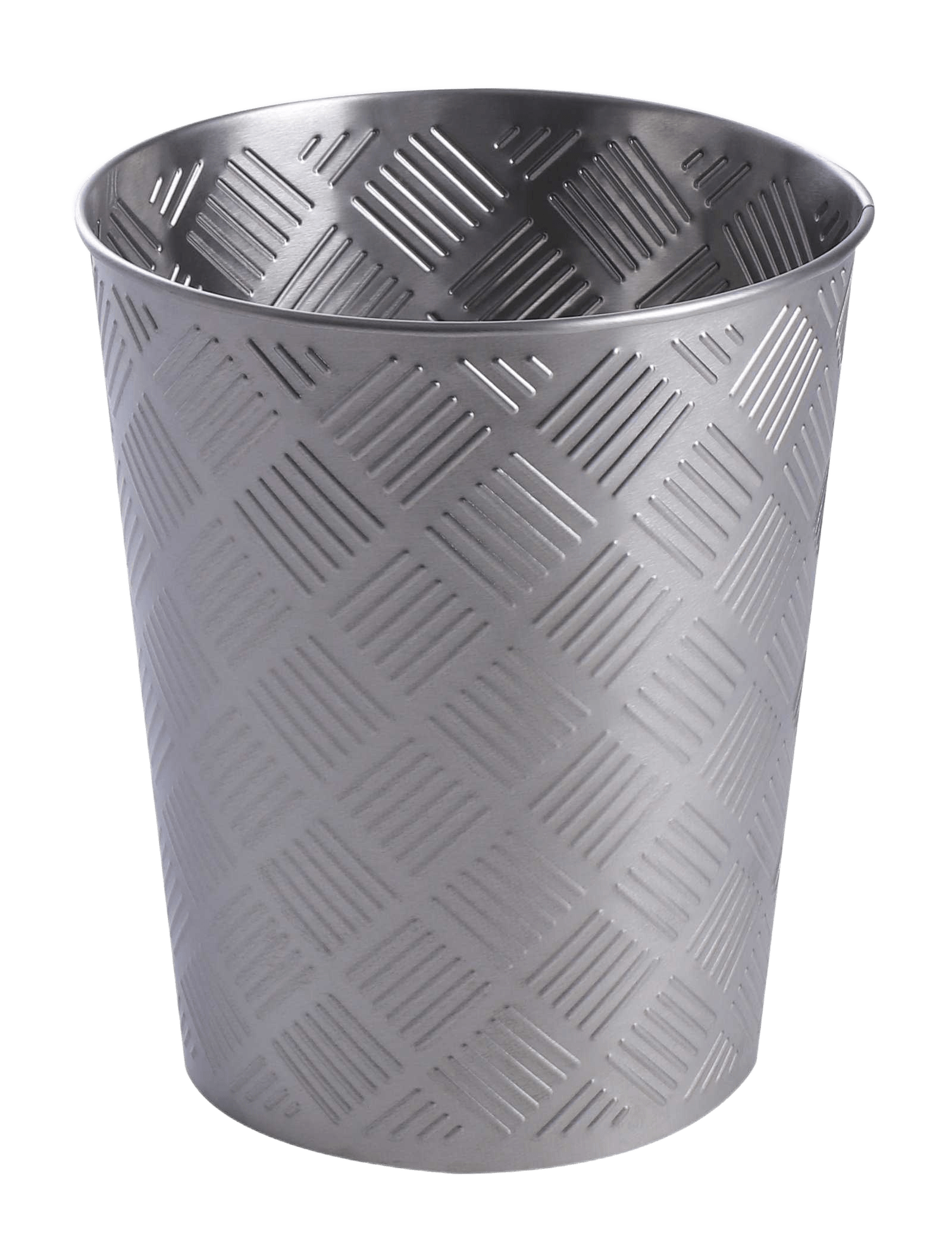 Dustbin 5l Powder Coating - White Box