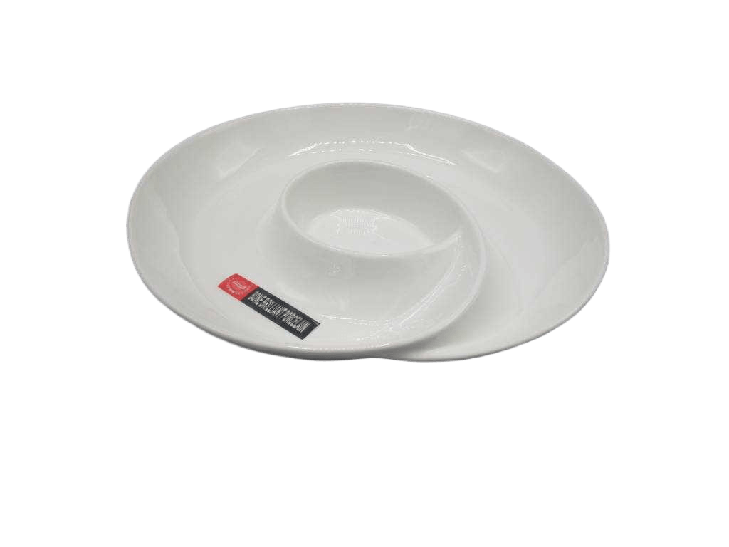Plate Fruit Packing,sticker No Chinese12"