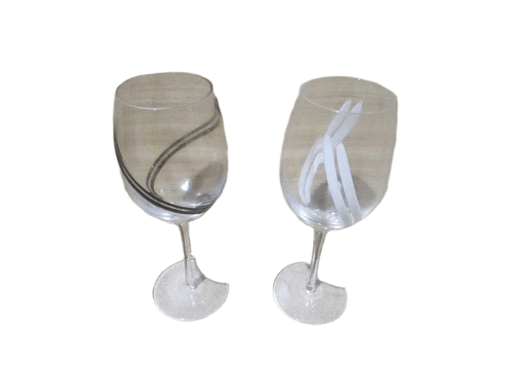 Cup Black White H:21.3 R:6.3