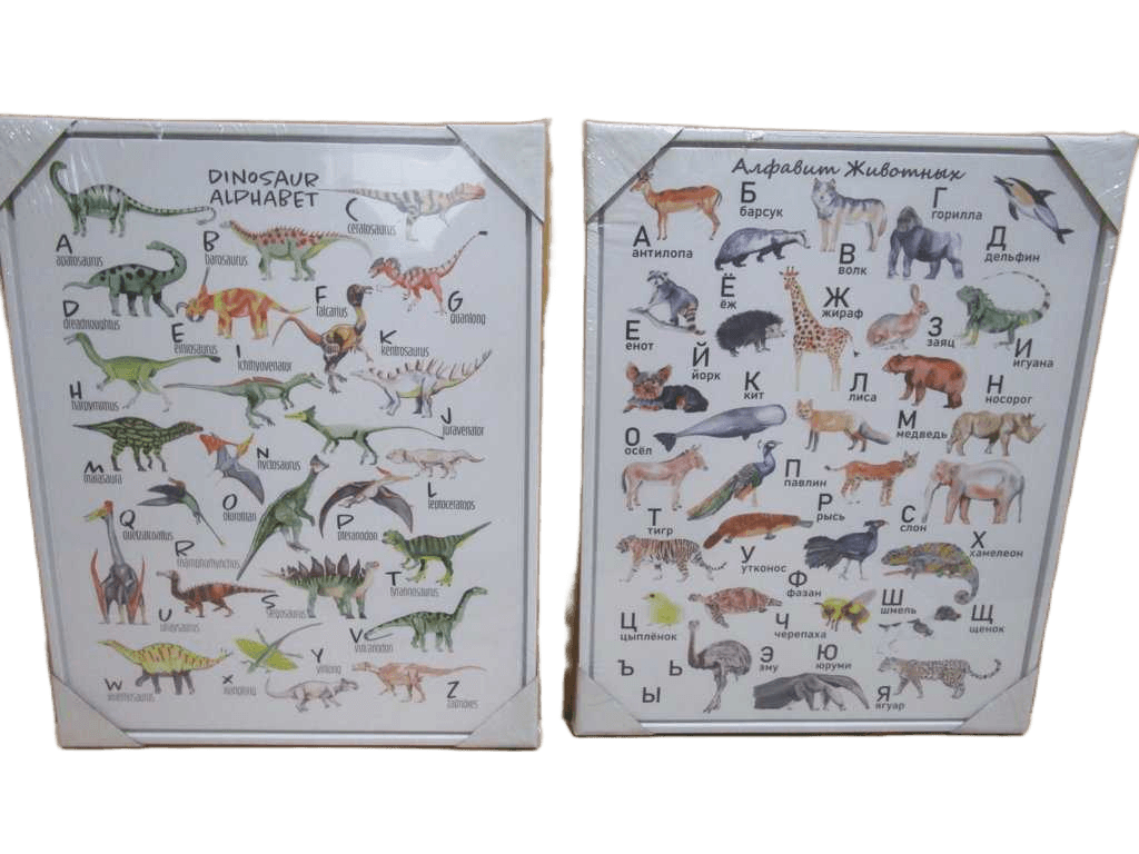 Painting 2 Ass Canvas + Mdf + Ps Frame Xcc215441-220514+442-220514