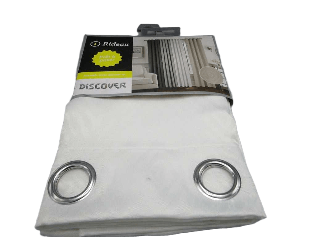 Curtain 8 Rings Cm 100% Polyester Losange Gsm 160 Gr