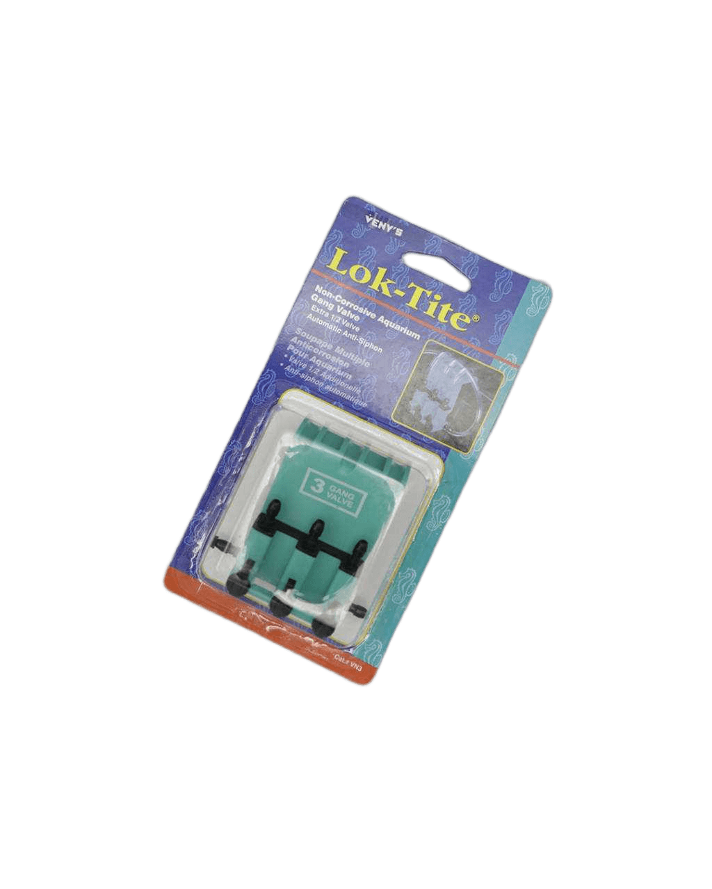 Non-Corrosive Aquarium Gang Valve