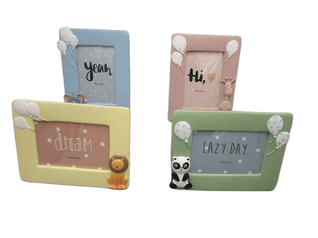 Photo Frame Ceramics 4ass