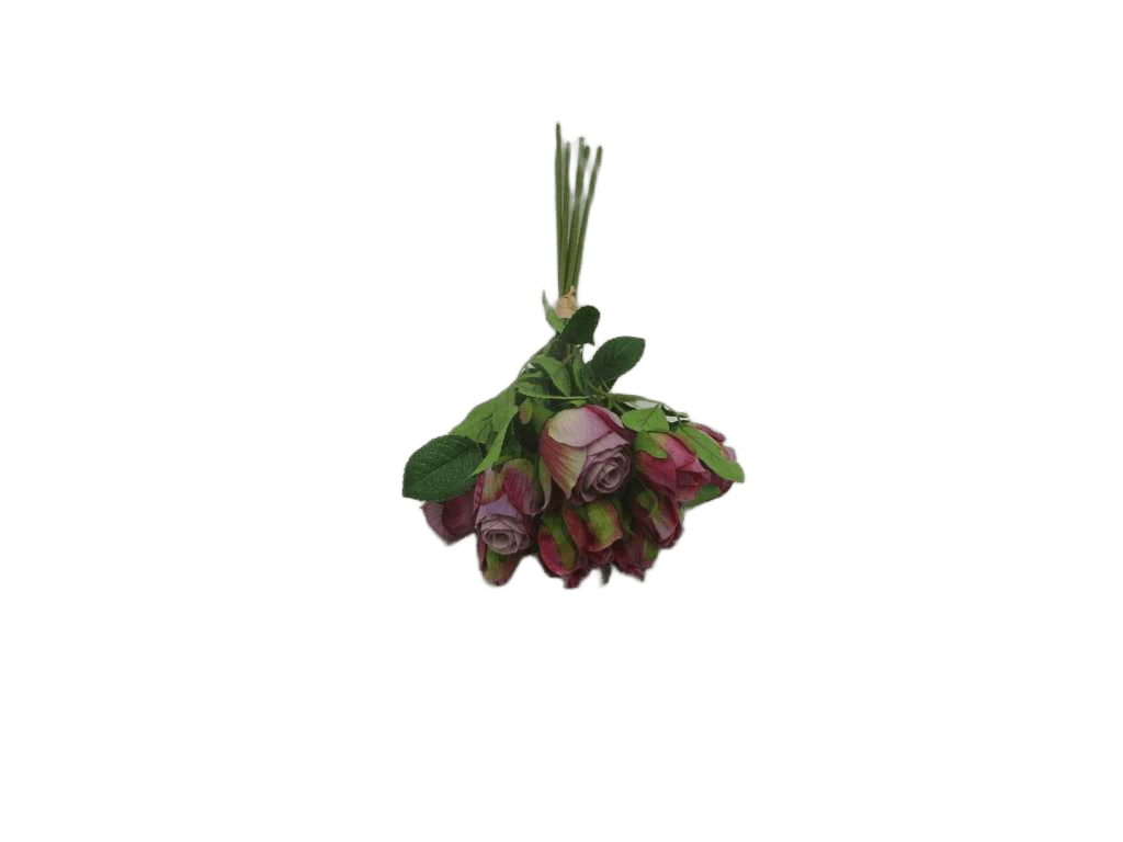 Artificial 36cm Rose Bundle X 12 Heads