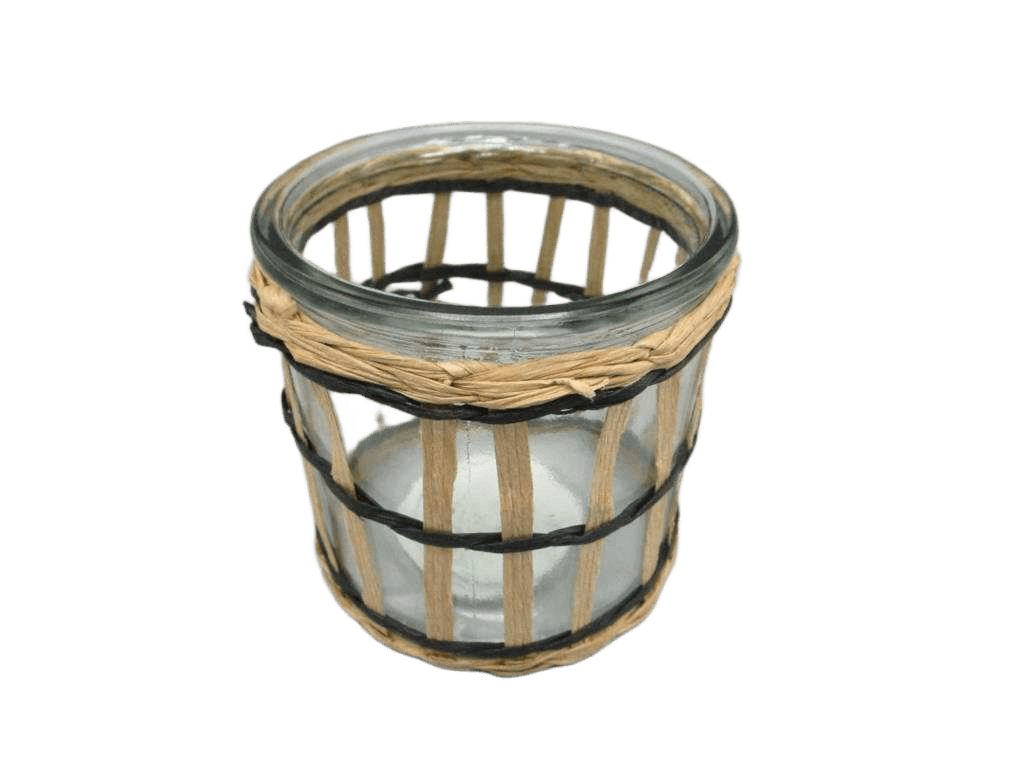 Candle Holder Dia 10xh10cm 1cl=