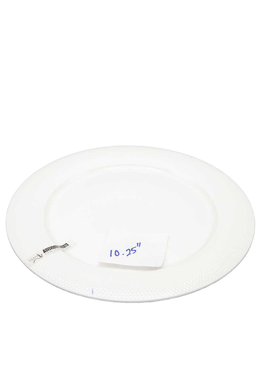 Plate 10.25'' Round Plated:26x2.3