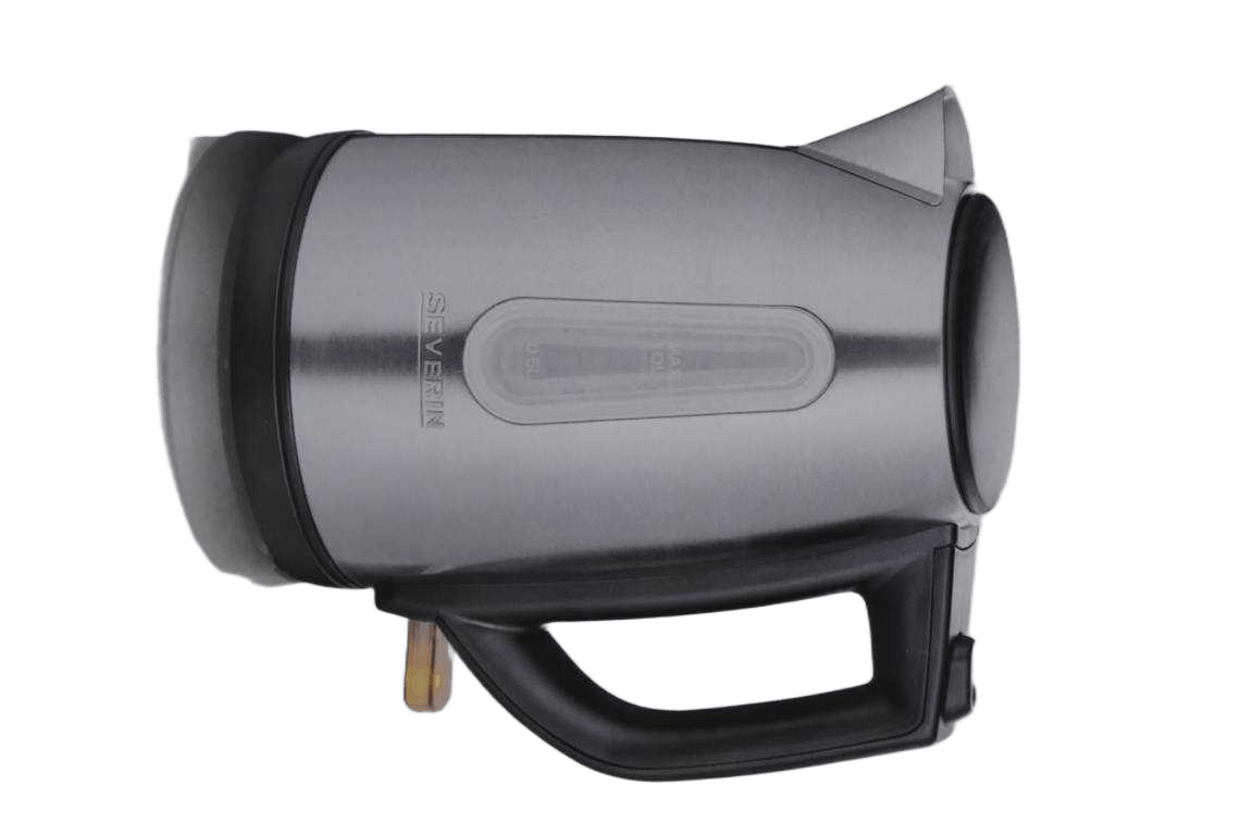 Jug Kettle, 2200w, 1,0l Capacity, Concealed Heating Element, 360° Central Cordless System, Removable And Washable Scale Filter, Hinged Lid With Extra Large Opening, Steam Cut Off, Thermal Safety Cut Off